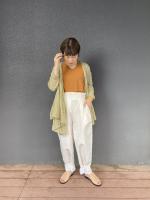 LINEN　GINGHAM　CACHE　COEUR