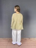 LINEN　GINGHAM　CACHE　COEUR