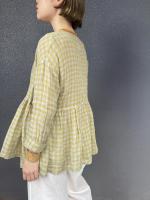 LINEN　GINGHAM　CACHE　COEUR