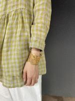 LINEN　GINGHAM　CACHE　COEUR
