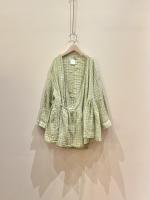 LINEN　GINGHAM　CACHE　COEUR