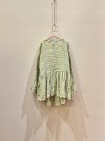 LINEN　GINGHAM　CACHE　COEUR
