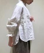 FRILLY BLOUSE
