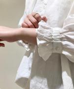 FRILLY BLOUSE