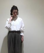 FRILLY BLOUSE