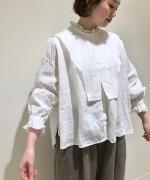 FRILLY BLOUSE