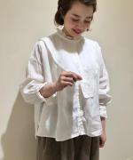 FRILLY BLOUSE