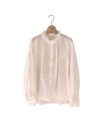 FRILLY BLOUSE