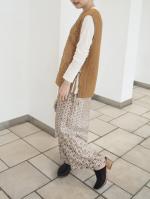 Table　cloth gilet