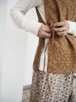 Table　cloth gilet