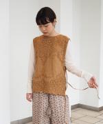 Table　cloth gilet