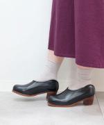はまぐりがた/ヒールサボシューズ