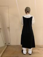 organdy frill collar blouse
