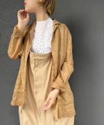 flower embroidery jacket