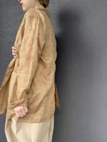 flower embroidery jacket