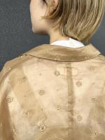 flower embroidery jacket