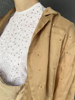 flower embroidery jacket