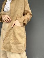 flower embroidery jacket