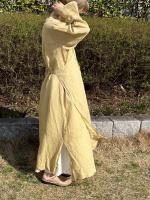 Table cloth apron dress