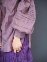 cotton silk blouse