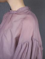 cotton silk blouse
