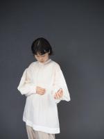 cotton silk blouse
