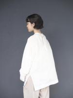 cotton silk blouse