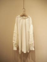 cotton silk blouse