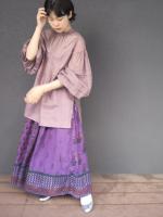 cotton silk blouse