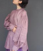 cotton silk blouse