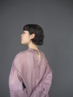 cotton silk blouse