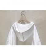 Hooded Pull-over Blouse