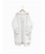 Hooded Pull-over Blouse