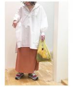 Hooded Pull-over Blouse