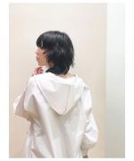 Hooded Pull-over Blouse