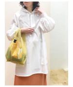 Hooded Pull-over Blouse