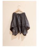 Gathered Pullover Blouse