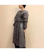 ドローストリングロングシャツ