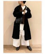 Shawl Collar Wide Coat