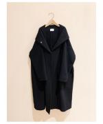 Shawl Collar Wide Coat