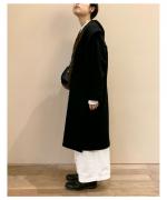 Shawl Collar Wide Coat