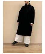 Shawl Collar Wide Coat