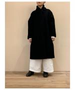 Shawl Collar Wide Coat