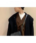 Shawl Collar Wide Coat