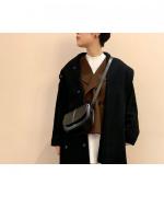 Shawl Collar Wide Coat