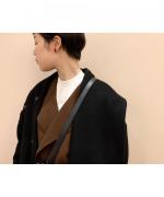Shawl Collar Wide Coat