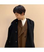 Shawl Collar Wide Coat