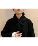 Shawl Collar Wide Coat