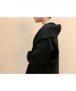 Shawl Collar Wide Coat
