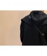 Shawl Collar Wide Coat